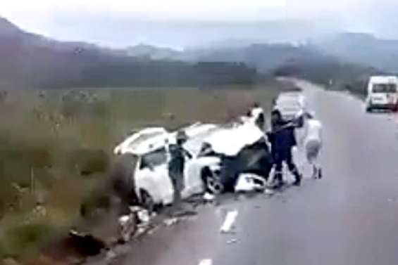 Bilan définitif à Yaté, deux morts et un homme héliporté