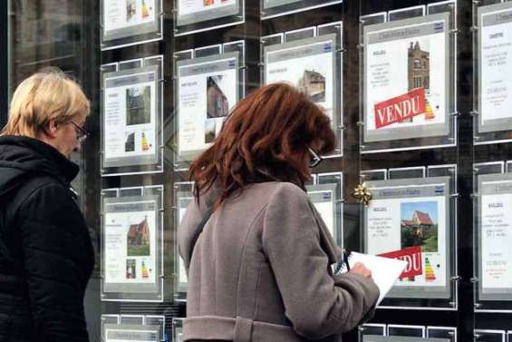 Immobilier : les prix baissent