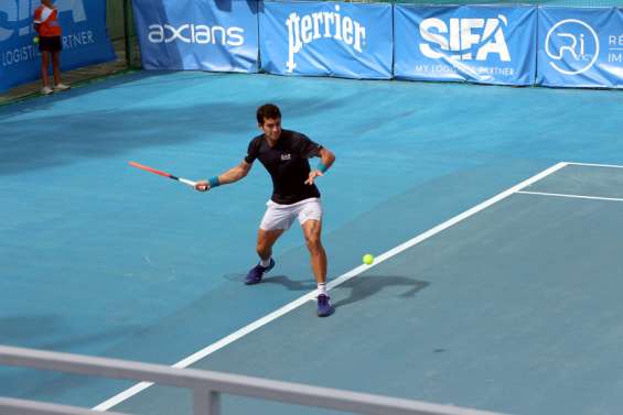 Tennis, Open Sifa : Cristian Garin à la recherche de sa 