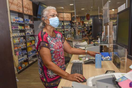 Le taux d'incidence de la Covid à la baisse