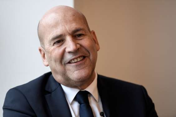 L'entrepreneur Michel Moulin, candidat de la « rupture » à la FFF