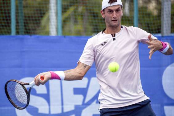 Tennis : Raul Brancaccio remporte l’Open Sifa