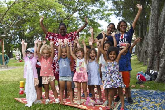 Les cultures du Pacifique à l'honneur au centre de vacances de l'Acaf à Magenta