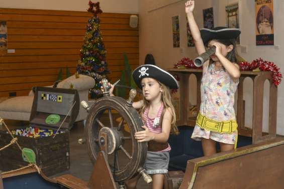 Nouvelle animation interactive permanente au musée Maritime