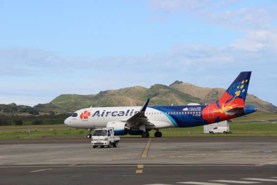 [MAJ] Dépression tropicale Hale : Aircalin a reprogrammé sa liaison avec le Japon dans la journée de lundi