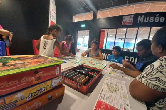 L'après-midi jeux de société fait le plein au sein de la Micro-Folie