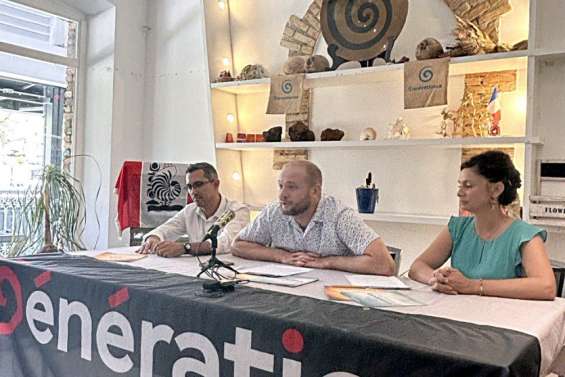 Politique : Générations présente sa feuille de route pour 2023