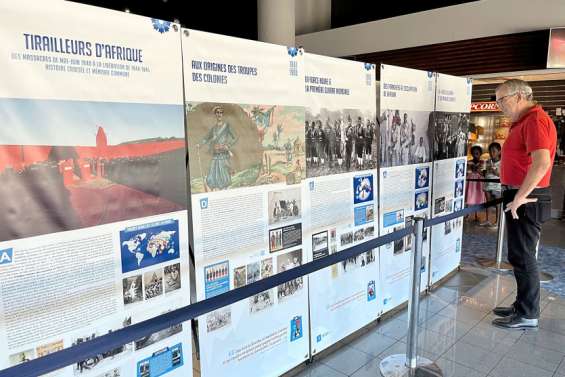 Une exposition sur les tirailleurs d'Afrique à découvrir au Cinécity