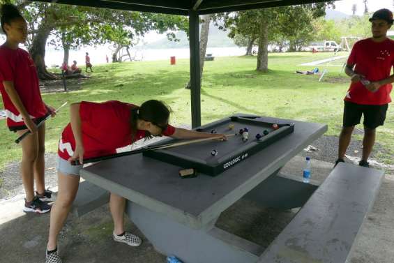 Mont-Dore : la ville lance la dixième édition des Beach games, à la plage Carcassonne