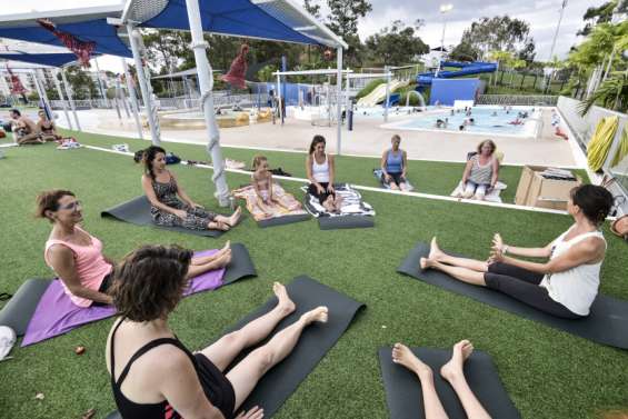 Le programme du centre aquatique passe à l'heure d'été