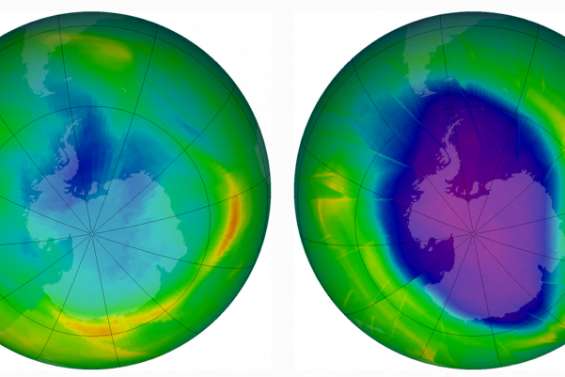 Comment on rebouche le trou de la couche d'ozone