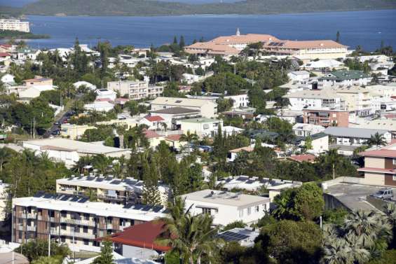 Un passant frappé au Faubourg Blanchot à Nouméa, son agression filmée