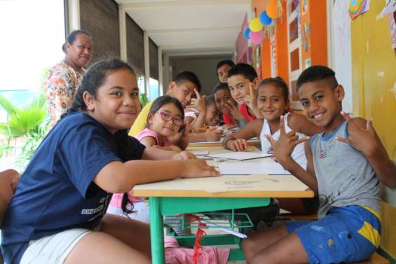 Rivière-Salée : vacances artistiques au centre de loisirs