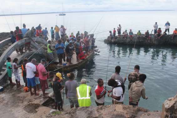 La pêche bat son plein à Xépénéhé