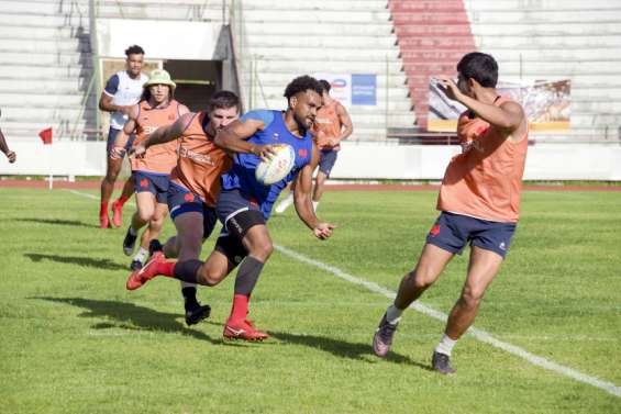 Rugby à VII : sérieux et bonne humeur à Numa-Daly