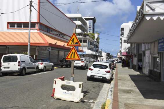 [Nouméa] Éclairage public, trottoirs, voiries... le point sur les chantiers prévus en 2023