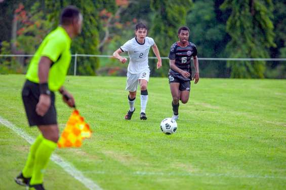 Football U17 : les Cagous démarrent par une défaite à Fidji