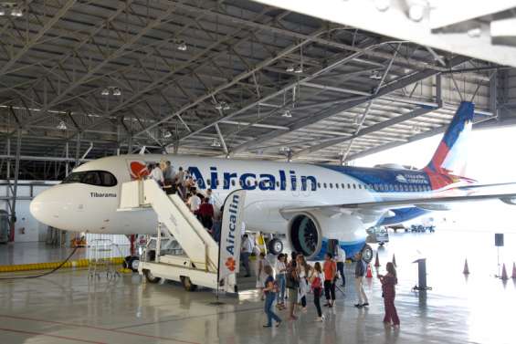 Un vol touristique de La Tontouta à... La Tontouta