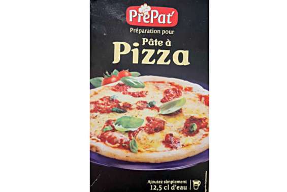 Alerte sanitaire sur les préparations pour pâte à pizza PrePat' 
