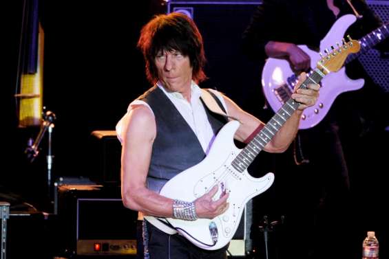 Jeff Beck, guitariste de légende