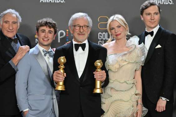 Les Golden Globes acclament Steven Spielberg
