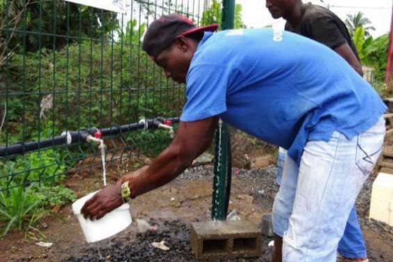L'eau de retour demain au robinet des Mahorais
