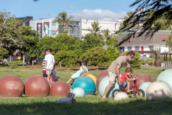 Le parc Georges-Brunelet, 