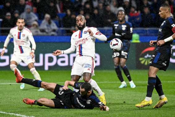 Football : Lyon continue de sombrer