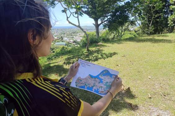 Gros coup de fraîcheur sur les cartes de courses d'orientation calédoniennes