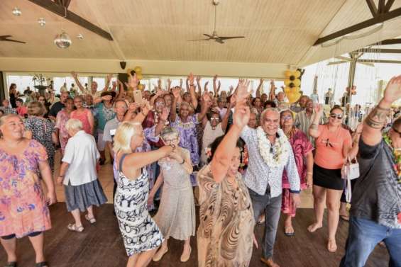 Willy Gatuhau a présenté ses vœux aux anciens