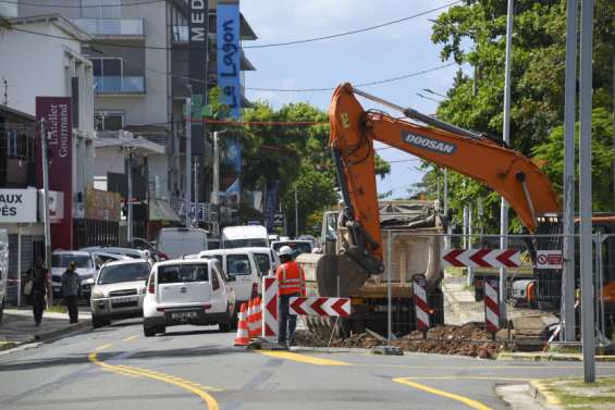 Une partie de la route de l'Anse-Vata fermée trois semaines