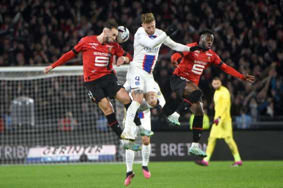 Football : Paris chute encore, à Rennes