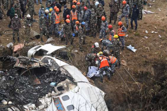 Pas de survivants  dans le crash aérien