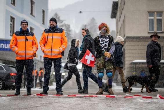 Davos au chevet de l'Ukraine, du climat et d'une mondialisation vacillante