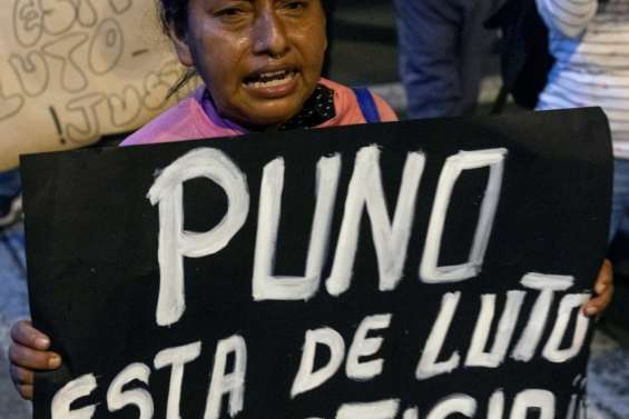 Objectif Lima pour les protestataires
