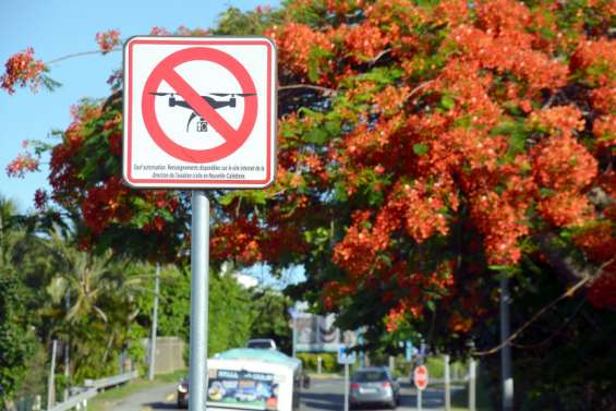 L'usage des drones demeure strictement encadré