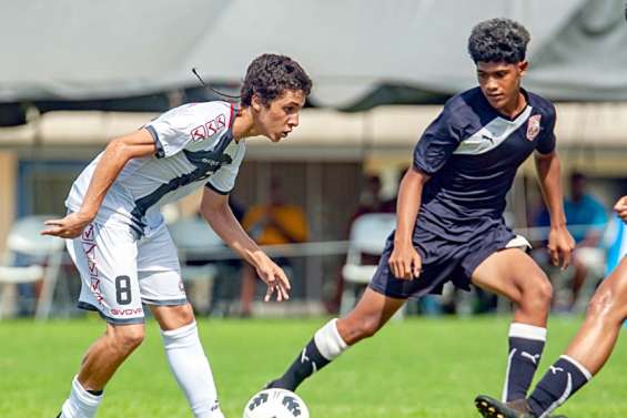 Football : Les jeunes Calédoniens joueront les quarts de finale