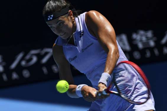 Garcia assure dans la chaleur de Melbourne, Chardy et Bonzi aussi