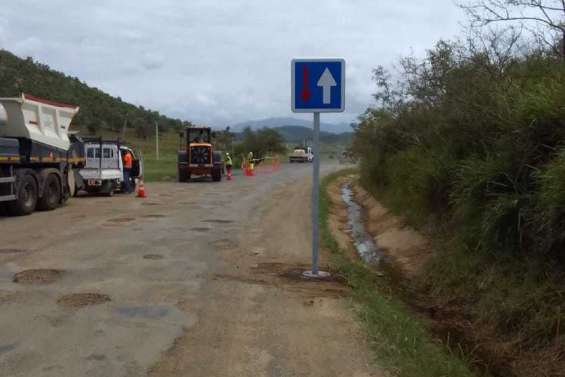 Circulation modifiée sur les routes de Tonghouin et Karikaté