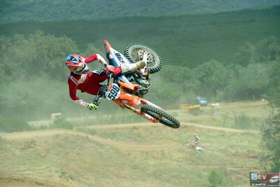 Motocross : Ethan Lepigeon va faire le grand saut