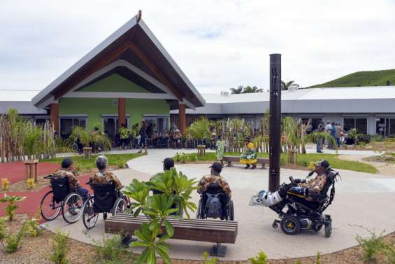 Nouville : enfin un nouveau centre adapté à l'accueil des personnes handicapées