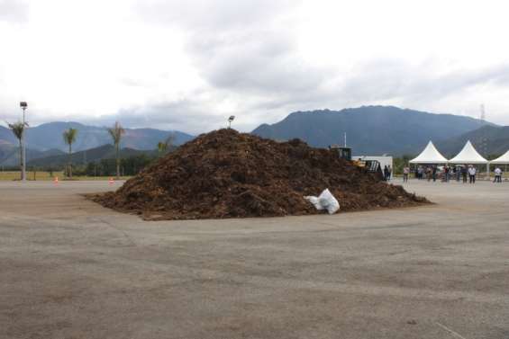 Un prix pour la plateforme de compostage de Karenga