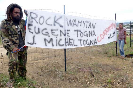 Dumbéa : les habitants du pic aux Morts ne comptent pas quitter les lieux