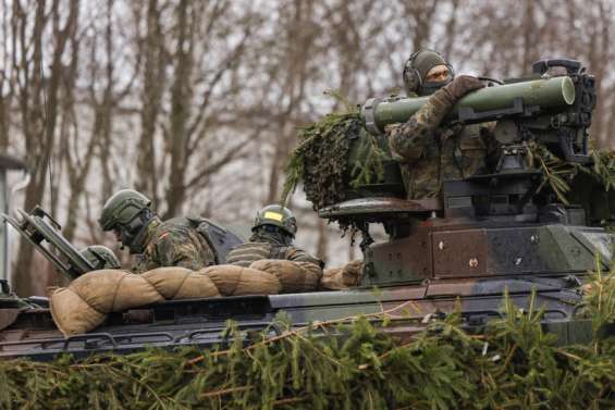 Kiev attend les Leopard