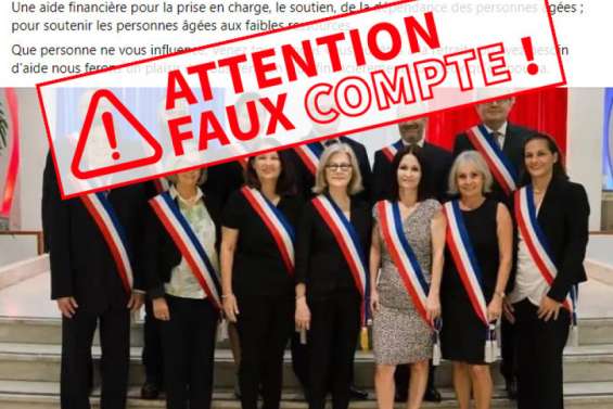 La mairie de Nouméa signale des arnaques sur internet