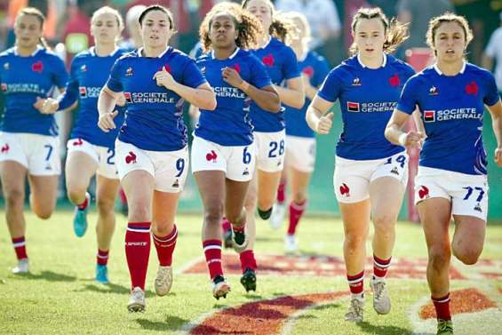 Rugby à VII : Yengo et Huyard lancent leur année à Hamilton