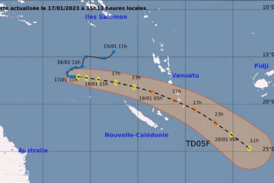 Le cyclone Irène s'abat sur le Vanuatu
