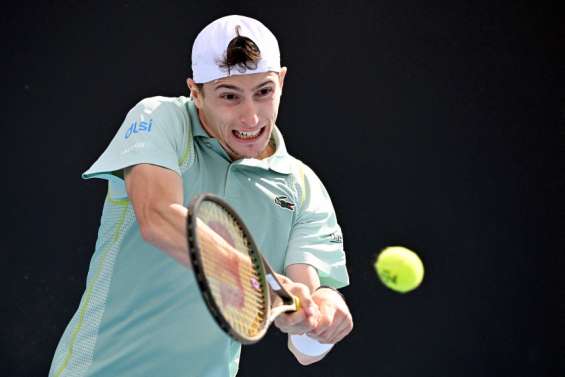 Tennis, open d'Australie : Humbert et Garcia passent, Chardy casse