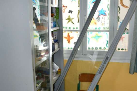 Six mineurs dégradent une école à la Vallée du Tir