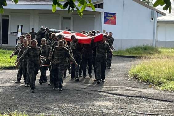 Cinq semaines pour découvrir la Marine et différents métiers